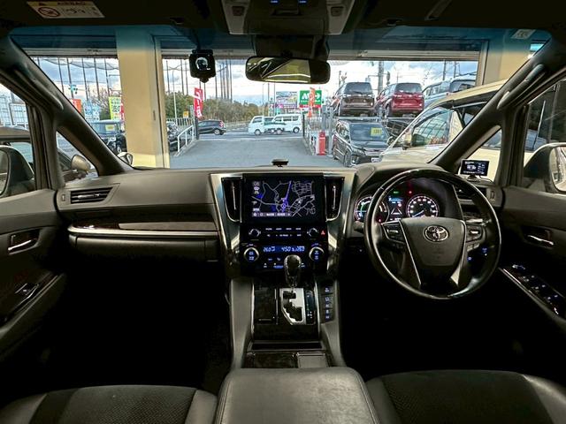 ヴェルファイアハイブリッド Ｚ　ゴールデンアイズ　モデリスタエアロ・純正ナビ・フルセグ・バックモニター・純正フリップダウンモニター・両側パワースライドドア・ハーフレザーシート・トヨタセーフティセンス・レーダークルーズコントロール・ＥＴＣ・純正アルミ（25枚目）