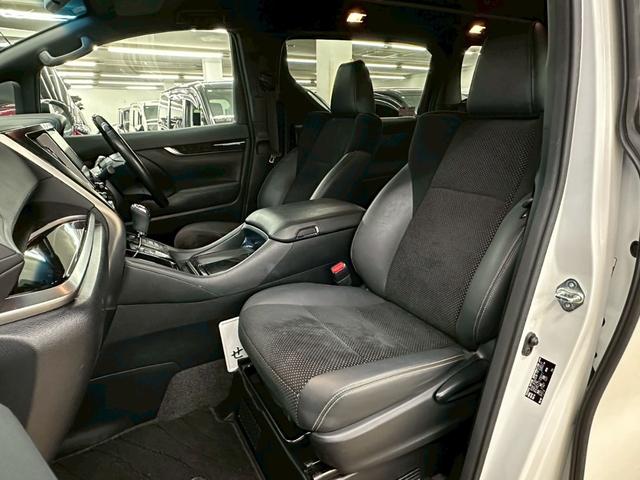 ヴェルファイアハイブリッド Ｚ　ゴールデンアイズ　モデリスタエアロ・純正ナビ・フルセグ・バックモニター・純正フリップダウンモニター・両側パワースライドドア・ハーフレザーシート・トヨタセーフティセンス・レーダークルーズコントロール・ＥＴＣ・純正アルミ（28枚目）