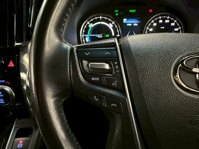 ヴェルファイアハイブリッド Ｚ　ゴールデンアイズ　モデリスタエアロ・純正ナビ・フルセグ・バックモニター・純正フリップダウンモニター・両側パワースライドドア・ハーフレザーシート・トヨタセーフティセンス・レーダークルーズコントロール・ＥＴＣ・純正アルミ（58枚目）