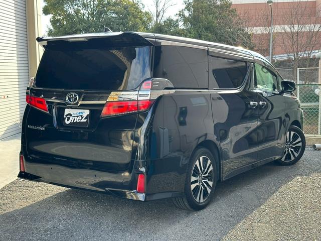 ヴェルファイア ２．５Ｚ　Ｇエディション　アルパインＢＩＧＸナビ・アルパインフリップダウンモニター・フルセグ・バックモニター・両側パワースライドドア・パワーバックドア・シートヒーター・ステアリングヒーター・ビルトインＥＴＣ・純正アルミ（8枚目）