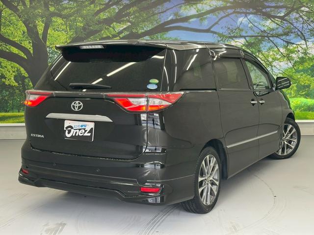 エスティマ アエラス　プレミアム－Ｇ　モデリスタエアロ・純正９インチナビ・フルセグ・フリップダウンモニター・バックモニター・ＢＴ対応・両側パワースライドドア・クルーズコントロール・ドライブレコーダー・車線逸脱警報・ウッドコンビハ・ＥＴＣ（11枚目）