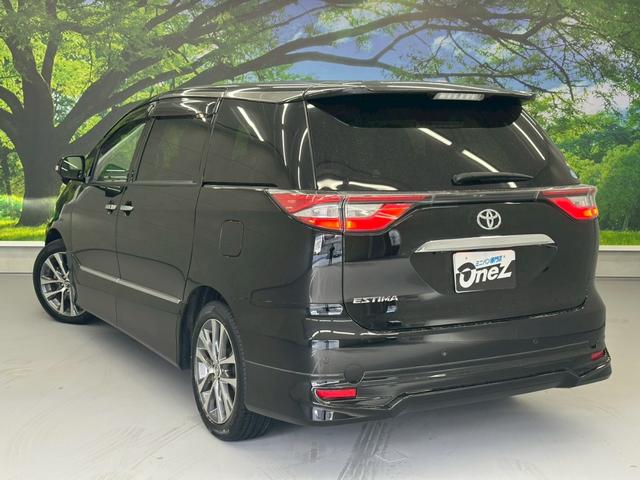 エスティマ アエラス　プレミアム－Ｇ　モデリスタエアロ・純正９インチナビ・フルセグ・フリップダウンモニター・バックモニター・ＢＴ対応・両側パワースライドドア・クルーズコントロール・ドライブレコーダー・車線逸脱警報・ウッドコンビハ・ＥＴＣ（12枚目）