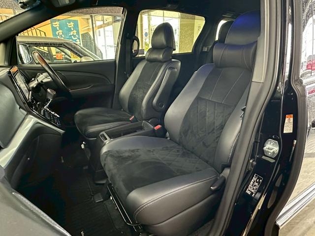 エスティマ アエラス　プレミアム－Ｇ　モデリスタエアロ・純正９インチナビ・フルセグ・フリップダウンモニター・バックモニター・ＢＴ対応・両側パワースライドドア・クルーズコントロール・ドライブレコーダー・車線逸脱警報・ウッドコンビハ・ＥＴＣ（32枚目）