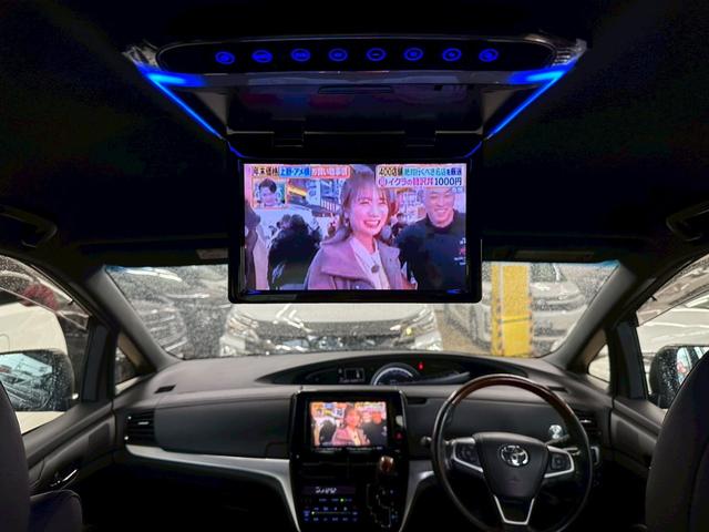 エスティマ アエラス　プレミアム－Ｇ　モデリスタエアロ・純正９インチナビ・フルセグ・フリップダウンモニター・バックモニター・ＢＴ対応・両側パワースライドドア・クルーズコントロール・ドライブレコーダー・車線逸脱警報・ウッドコンビハ・ＥＴＣ（49枚目）