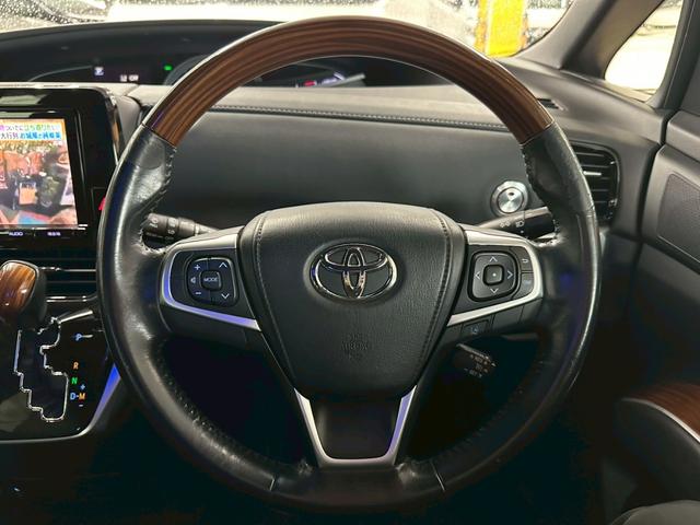 エスティマ アエラス　プレミアム－Ｇ　モデリスタエアロ・純正９インチナビ・フルセグ・フリップダウンモニター・バックモニター・ＢＴ対応・両側パワースライドドア・クルーズコントロール・ドライブレコーダー・車線逸脱警報・ウッドコンビハ・ＥＴＣ（64枚目）