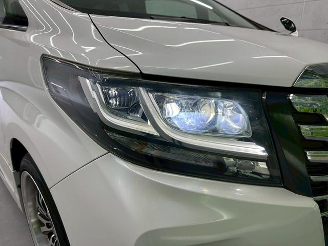 アルファード 2.5S Cパッケージ モデリスタフルエアロ・サンルーフ・アルパインBIGXナビ・アルパインフリップダウンモニター・LEDヘッドライト・バックモニター・社外アルミ・オットマンシート・ETC・ハンドルヒーター・両側PS(14枚目)