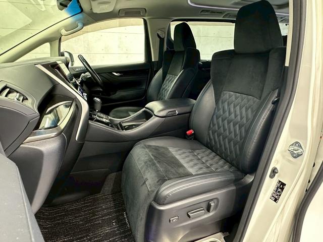 アルファード 2.5S Cパッケージ モデリスタフルエアロ・サンルーフ・アルパインBIGXナビ・アルパインフリップダウンモニター・LEDヘッドライト・バックモニター・社外アルミ・オットマンシート・ETC・ハンドルヒーター・両側PS(32枚目)