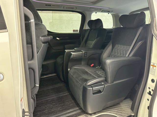 アルファード 2.5S Cパッケージ モデリスタフルエアロ・サンルーフ・アルパインBIGXナビ・アルパインフリップダウンモニター・LEDヘッドライト・バックモニター・社外アルミ・オットマンシート・ETC・ハンドルヒーター・両側PS(35枚目)