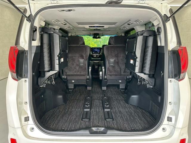 アルファード 2.5S Cパッケージ モデリスタフルエアロ・サンルーフ・アルパインBIGXナビ・アルパインフリップダウンモニター・LEDヘッドライト・バックモニター・社外アルミ・オットマンシート・ETC・ハンドルヒーター・両側PS(41枚目)