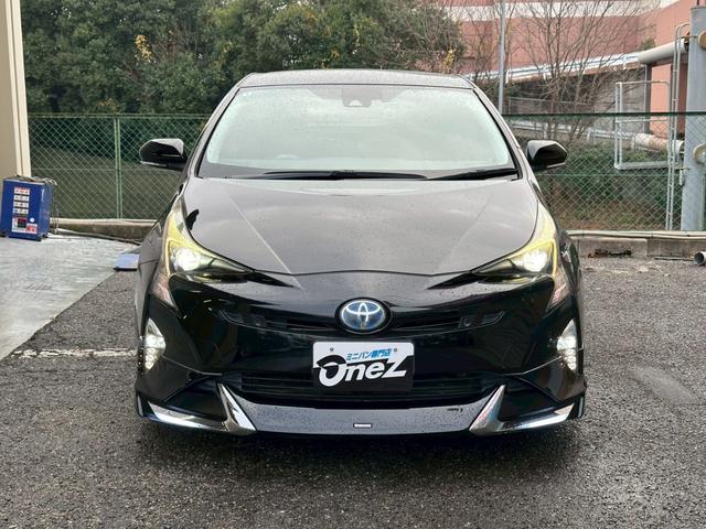 プリウス Ａツーリングセレクション　モデリスタフルエアロ・純正ナビ・ドライブレコーダー・フルセグ・バックモニター・シートヒーター・ＥＴＣ・純正アルミ・クルーズコントロール・ＢＳＭ・クリアランスソナー・ＬＥＤヘッドライト・トヨタセーフティ（3枚目）