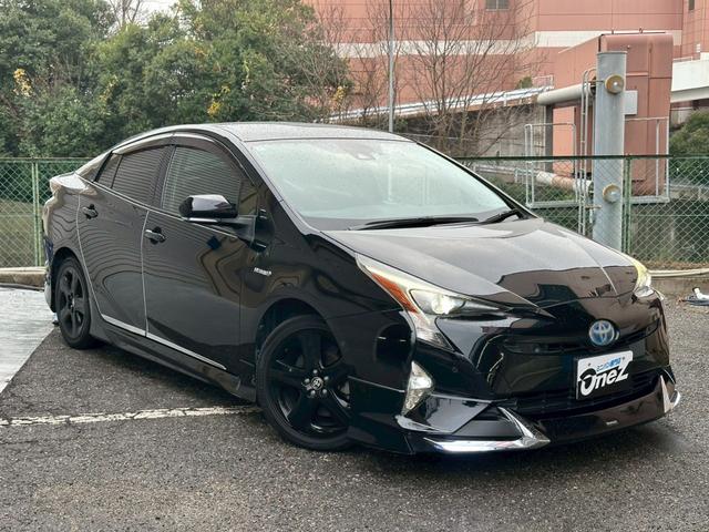 プリウス Ａツーリングセレクション　モデリスタフルエアロ・純正ナビ・ドライブレコーダー・フルセグ・バックモニター・シートヒーター・ＥＴＣ・純正アルミ・クルーズコントロール・ＢＳＭ・クリアランスソナー・ＬＥＤヘッドライト・トヨタセーフティ（7枚目）