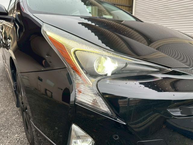 プリウス Ａツーリングセレクション　モデリスタフルエアロ・純正ナビ・ドライブレコーダー・フルセグ・バックモニター・シートヒーター・ＥＴＣ・純正アルミ・クルーズコントロール・ＢＳＭ・クリアランスソナー・ＬＥＤヘッドライト・トヨタセーフティ（12枚目）