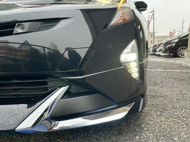 プリウス Ａツーリングセレクション　モデリスタフルエアロ・純正ナビ・ドライブレコーダー・フルセグ・バックモニター・シートヒーター・ＥＴＣ・純正アルミ・クルーズコントロール・ＢＳＭ・クリアランスソナー・ＬＥＤヘッドライト・トヨタセーフティ（15枚目）