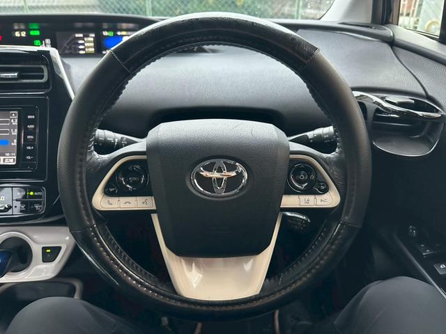 プリウス Ａツーリングセレクション　モデリスタフルエアロ・純正ナビ・ドライブレコーダー・フルセグ・バックモニター・シートヒーター・ＥＴＣ・純正アルミ・クルーズコントロール・ＢＳＭ・クリアランスソナー・ＬＥＤヘッドライト・トヨタセーフティ（60枚目）