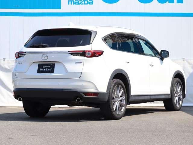 ＣＸ－８ ２．２　ＸＤ　プロアクティブ　ディーゼルターボ　マツダ認定中古車　衝突被害軽減ブレーキ（2枚目）