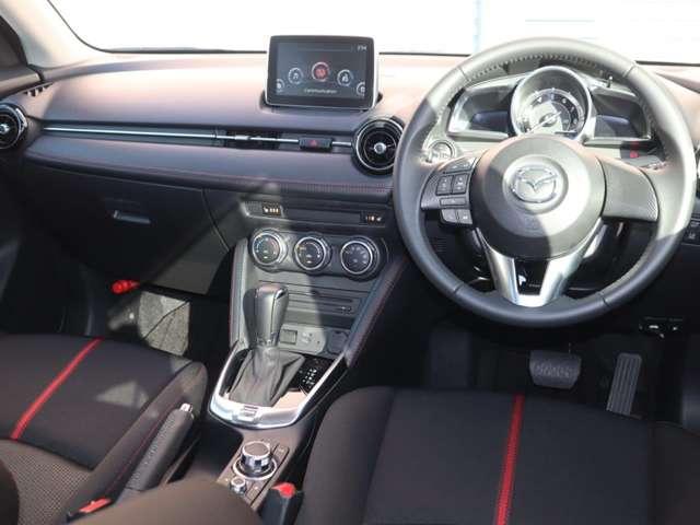 デミオ 1.3 13S ツーリング 衝突被害軽減ブレーキ バックカメラ 運転席(3枚目)