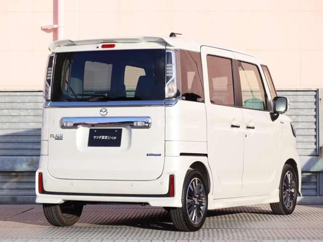 フレアワゴンカスタムスタイル 660 カスタムスタイル ハイブリッド XS マツダ認定中古車 衝突被害軽減ブレーキ メ(2枚目)