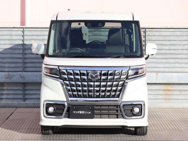 フレアワゴンカスタムスタイル 660 カスタムスタイル ハイブリッド XS マツダ認定中古車 衝突被害軽減ブレーキ メ(17枚目)