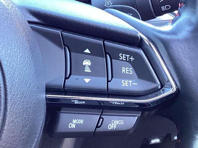 ミリ波レーダーで先行車との速度差や車間距離を認識。設定した車速内での車間距離を自動で調整・維持して、アクセル・ブレーキの操作なしで長距離ドライブの負担も軽減してくれます。