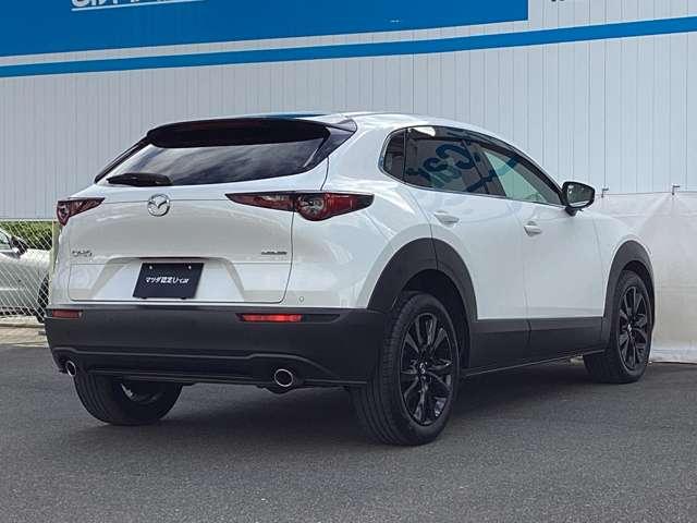 CX-30 2.0 20S ブラックトーンエディション マツダ認定中古車 ETC車載器 衝突被害軽減(2枚目)
