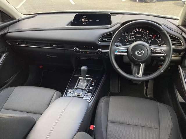 CX-30 2.0 20S ブラックトーンエディション マツダ認定中古車 ETC車載器 衝突被害軽減(3枚目)