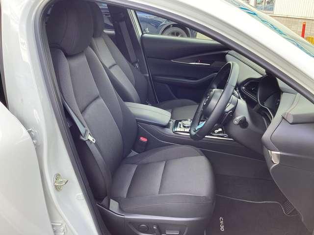 CX-30 2.0 20S ブラックトーンエディション マツダ認定中古車 ETC車載器 衝突被害軽減(12枚目)