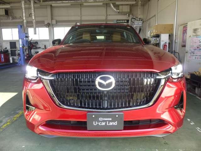 CX-80 XDHVプレミアムスポーツ(16枚目)