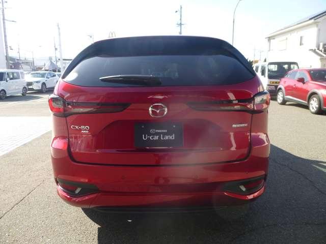 CX-80 XDHVプレミアムスポーツ(17枚目)