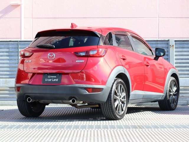 ＣＸ－３ １．５　ＸＤ　ツーリング　ディーゼルターボ　衝突被害軽減ブレーキ　バックカメラ　スマー（2枚目）