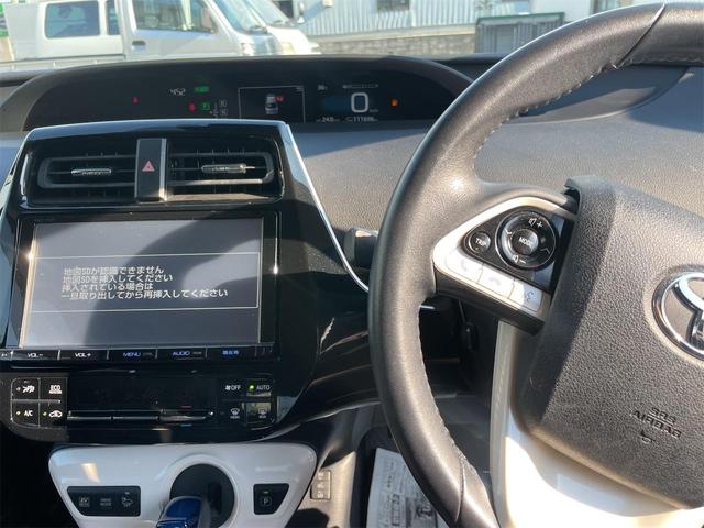 プリウス Ｓツーリングセレクション　ＥＴＣ　クルーズコントロール　バックカメラ　モデリスタ　エアロ　禁煙車　９インチナビ（18枚目）