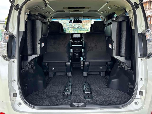 ヴェルファイアハイブリッド ＺＲ　４ＷＤ　ハイブリッド　ドライブレコーダー　ＥＴＣ　バックカメラ　ナビ　ＴＶ　両側スライドドア　クリアランスソナー　オートクルーズコントロール　ＬＥＤヘッドランプ　パワーシート　スマートキー（37枚目）