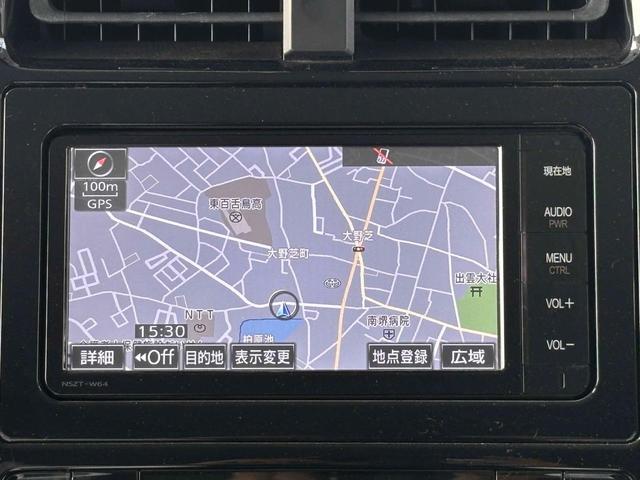 プリウス Sツーリングセレクション レーンアシスト オートクルーズコントロール バックカメラ ナビ TV アルミホイール オートマチックハイビーム オートライト LEDヘッドランプ CVT シートヒーター スマートキー(6枚目)