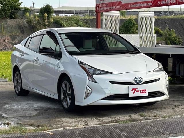 プリウス Sツーリングセレクション レーンアシスト オートクルーズコントロール バックカメラ ナビ TV アルミホイール オートマチックハイビーム オートライト LEDヘッドランプ CVT シートヒーター スマートキー(15枚目)