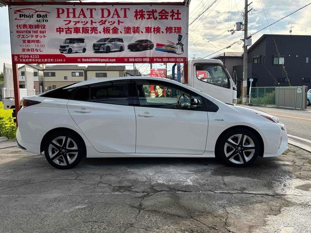 プリウス Sツーリングセレクション レーンアシスト オートクルーズコントロール バックカメラ ナビ TV アルミホイール オートマチックハイビーム オートライト LEDヘッドランプ CVT シートヒーター スマートキー(16枚目)