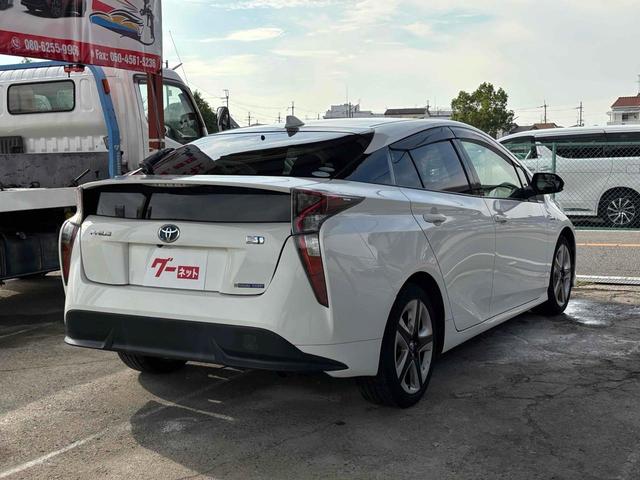 プリウス Sツーリングセレクション レーンアシスト オートクルーズコントロール バックカメラ ナビ TV アルミホイール オートマチックハイビーム オートライト LEDヘッドランプ CVT シートヒーター スマートキー(17枚目)