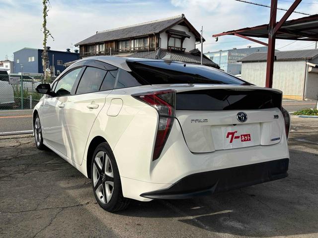 プリウス Sツーリングセレクション レーンアシスト オートクルーズコントロール バックカメラ ナビ TV アルミホイール オートマチックハイビーム オートライト LEDヘッドランプ CVT シートヒーター スマートキー(19枚目)