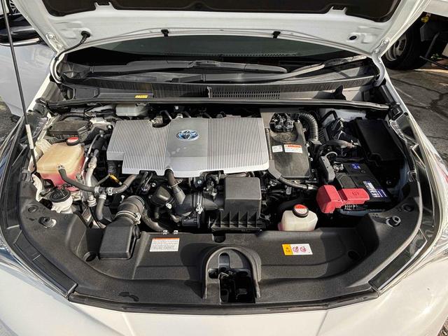 プリウス Sツーリングセレクション レーンアシスト オートクルーズコントロール バックカメラ ナビ TV アルミホイール オートマチックハイビーム オートライト LEDヘッドランプ CVT シートヒーター スマートキー(22枚目)