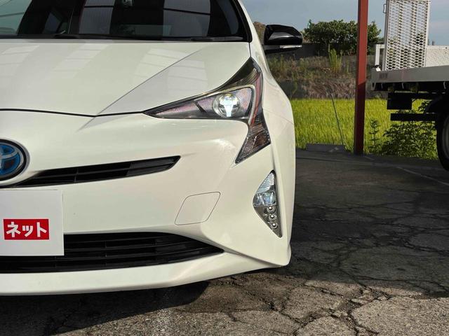 プリウス Sツーリングセレクション レーンアシスト オートクルーズコントロール バックカメラ ナビ TV アルミホイール オートマチックハイビーム オートライト LEDヘッドランプ CVT シートヒーター スマートキー(34枚目)