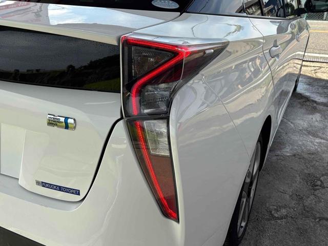 プリウス Sツーリングセレクション レーンアシスト オートクルーズコントロール バックカメラ ナビ TV アルミホイール オートマチックハイビーム オートライト LEDヘッドランプ CVT シートヒーター スマートキー(35枚目)