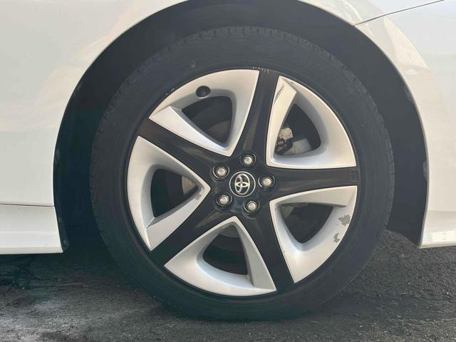 プリウス Sツーリングセレクション レーンアシスト オートクルーズコントロール バックカメラ ナビ TV アルミホイール オートマチックハイビーム オートライト LEDヘッドランプ CVT シートヒーター スマートキー(37枚目)