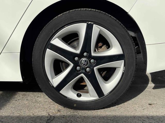 プリウス Sツーリングセレクション レーンアシスト オートクルーズコントロール バックカメラ ナビ TV アルミホイール オートマチックハイビーム オートライト LEDヘッドランプ CVT シートヒーター スマートキー(38枚目)