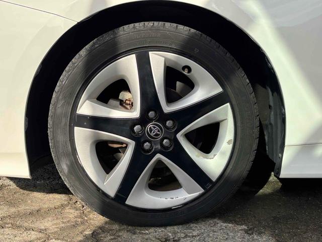 プリウス Sツーリングセレクション レーンアシスト オートクルーズコントロール バックカメラ ナビ TV アルミホイール オートマチックハイビーム オートライト LEDヘッドランプ CVT シートヒーター スマートキー(39枚目)