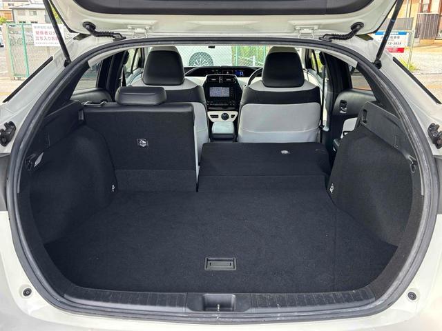 プリウス Sツーリングセレクション レーンアシスト オートクルーズコントロール バックカメラ ナビ TV アルミホイール オートマチックハイビーム オートライト LEDヘッドランプ CVT シートヒーター スマートキー(40枚目)