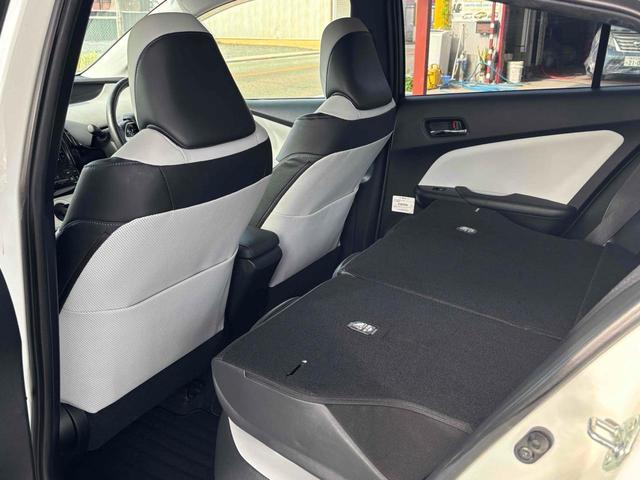 プリウス Sツーリングセレクション レーンアシスト オートクルーズコントロール バックカメラ ナビ TV アルミホイール オートマチックハイビーム オートライト LEDヘッドランプ CVT シートヒーター スマートキー(42枚目)