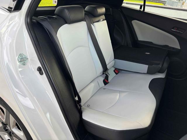 プリウス Sツーリングセレクション レーンアシスト オートクルーズコントロール バックカメラ ナビ TV アルミホイール オートマチックハイビーム オートライト LEDヘッドランプ CVT シートヒーター スマートキー(46枚目)