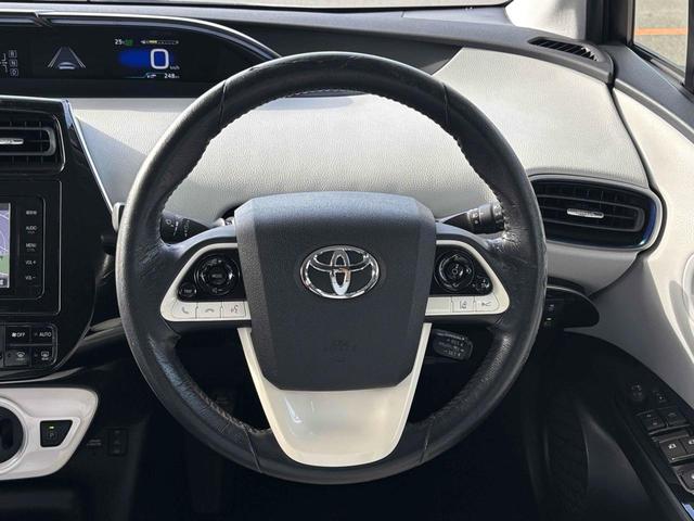 プリウス Sツーリングセレクション レーンアシスト オートクルーズコントロール バックカメラ ナビ TV アルミホイール オートマチックハイビーム オートライト LEDヘッドランプ CVT シートヒーター スマートキー(51枚目)