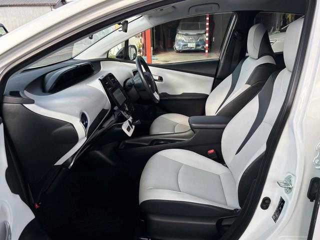 プリウス Sツーリングセレクション レーンアシスト オートクルーズコントロール バックカメラ ナビ TV アルミホイール オートマチックハイビーム オートライト LEDヘッドランプ CVT シートヒーター スマートキー(57枚目)