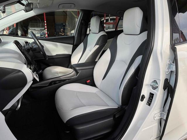 プリウス Sツーリングセレクション レーンアシスト オートクルーズコントロール バックカメラ ナビ TV アルミホイール オートマチックハイビーム オートライト LEDヘッドランプ CVT シートヒーター スマートキー(58枚目)