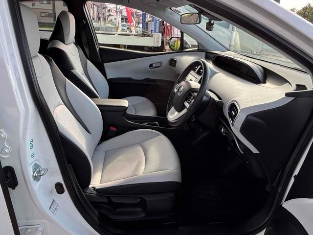 プリウス Sツーリングセレクション レーンアシスト オートクルーズコントロール バックカメラ ナビ TV アルミホイール オートマチックハイビーム オートライト LEDヘッドランプ CVT シートヒーター スマートキー(60枚目)