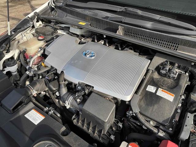 プリウス Sツーリングセレクション レーンアシスト オートクルーズコントロール バックカメラ ナビ TV アルミホイール オートマチックハイビーム オートライト LEDヘッドランプ CVT シートヒーター スマートキー(70枚目)